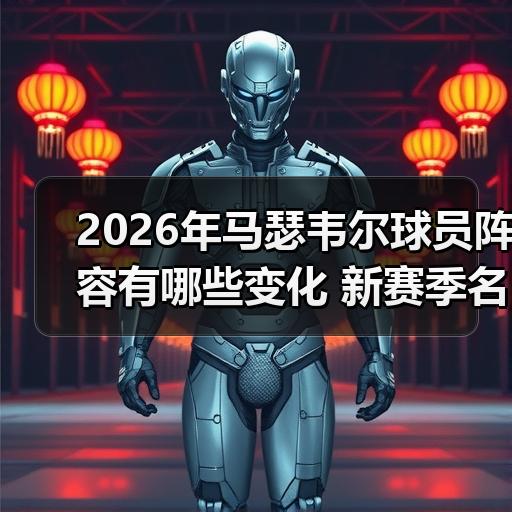 2026年马瑟韦尔球员阵容有哪些变化 新赛季名单深度解读