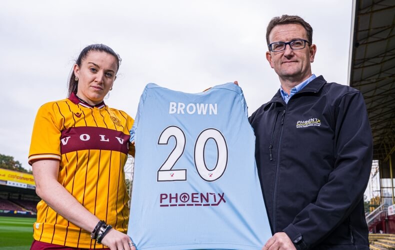 Phoenix Specialist Solutions 成为女子队的新赞助商